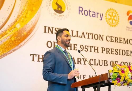 Installation Ceremony of 95th President